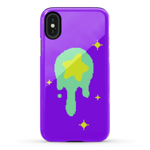 Gooey Pixel Star Phone Case